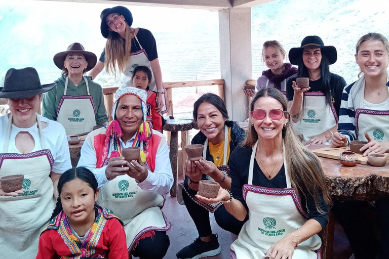 From Cusco: Full-Day Artisan Creativity Tour