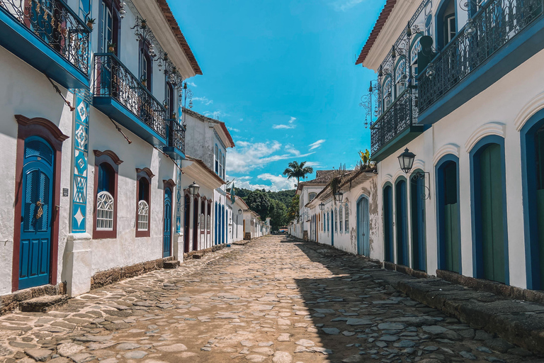 Paraty - Historisk stadskärna Rundvandring i historiska centrum &amp; provsmakning av Cachaça