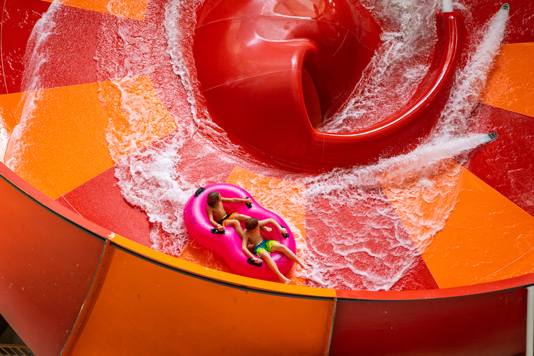 East Rutherford: Dreamworks Indoor Water Park Entry TicketOff-Peak Days