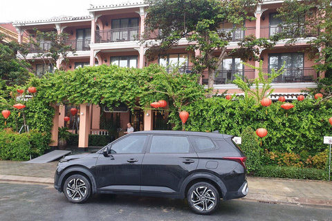 Hoi An à Hue : Voiture privée avec chauffeur anglais et visites touristiques