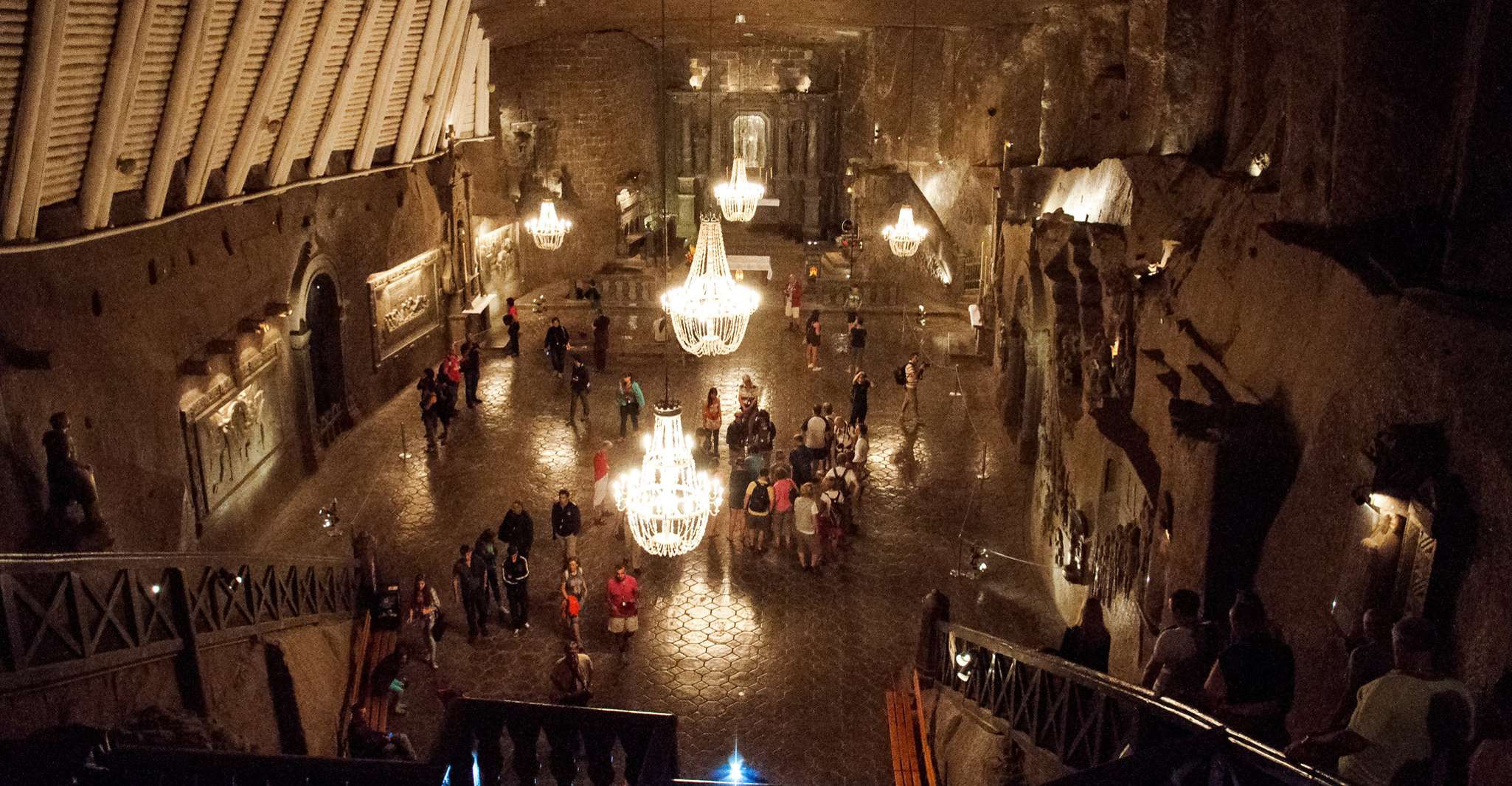 Wieliczka Salt Mine Guided Tour with Hotel Pick-up - Housity