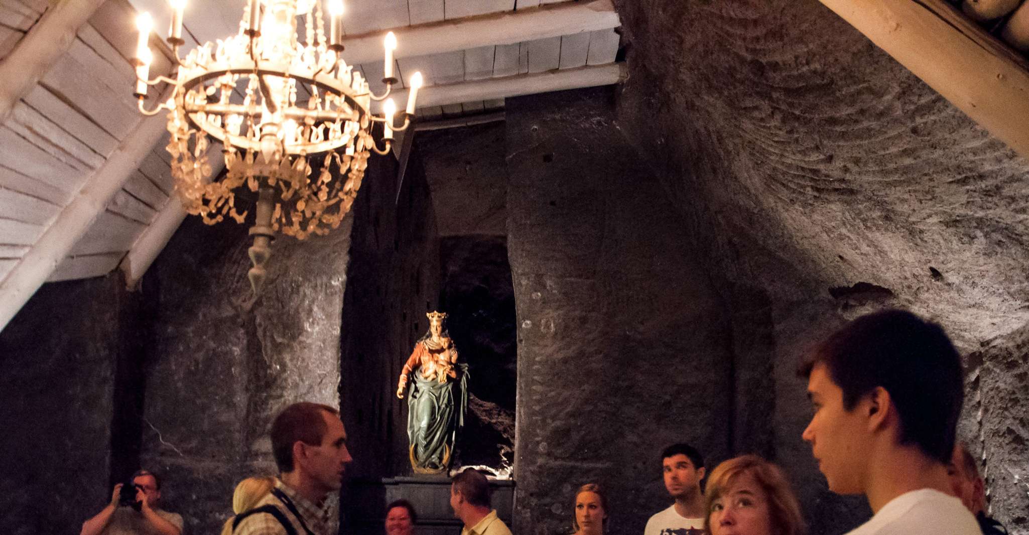 Wieliczka Salt Mine Guided Tour with Hotel Pick-up - Housity