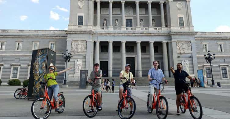 Madrid: Guided Bike or E-Bike Tour with Local Guide photo 9