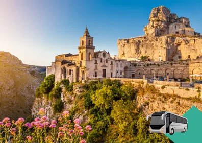 Von Bari: Besuch von Matera im Privatbus mit typischem Produkt Von Bari: Besuch von Matera im Privatbus mit typischem Produkt