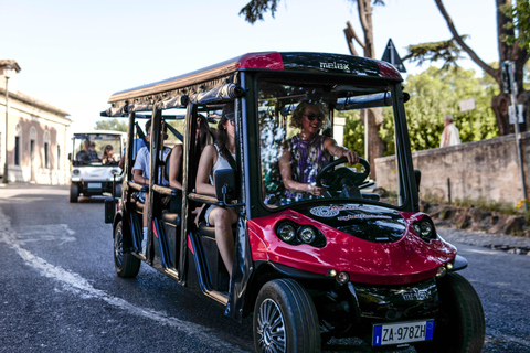 4-Hour Private Customizable Tour of Rome by Golf Cart