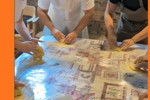 Venice: Cooking Experience with All-You-Can-Drink Prosecco