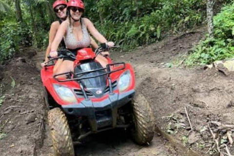 Ubud: Ultimate Adrenaline ATV Quad And White Water Rafting White Water Rafting Adventure Meet At Meeting Point
