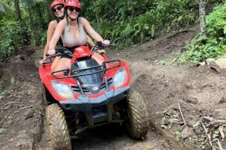 Ubud: Ultimate Adrenaline ATV Quad And White Water Rafting White Water Rafting Adventure Meet At Meeting Point