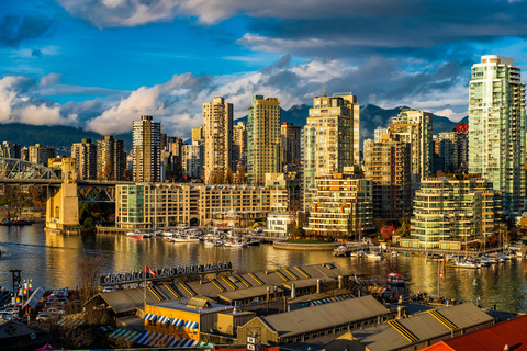 Vancouver: City Highlights Tour com traslados do hotelVancouver: tour pelos destaques da cidade com traslados de hotel