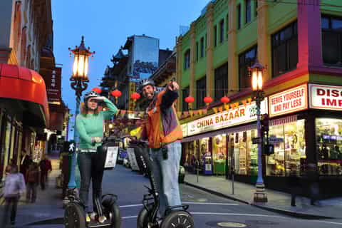 San Francisco Segway Sunset Tour