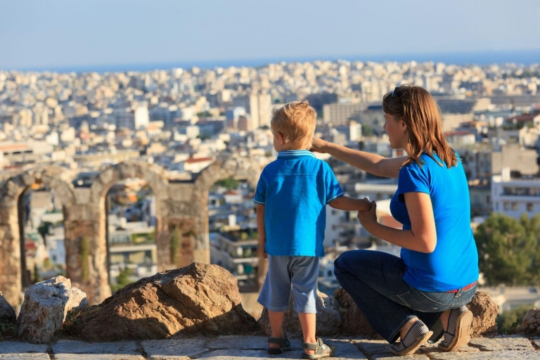 Prywatna wycieczka po Akropolu dla rodzin