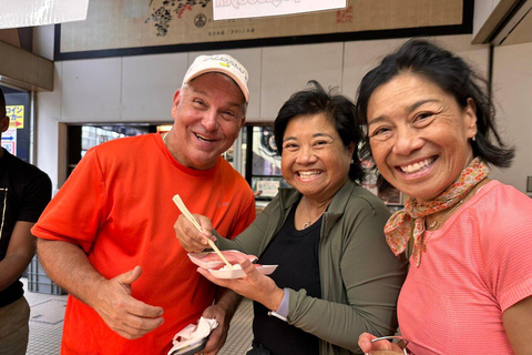 Matupplevelse på Tsukiji-marknaden - 3 timmar