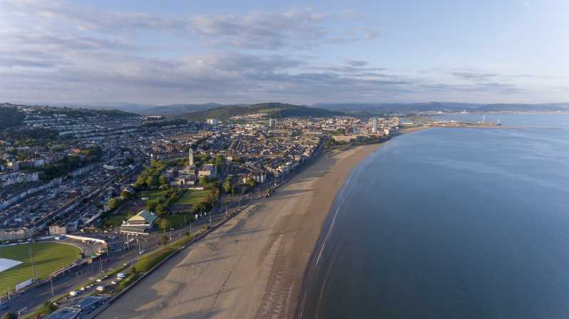 Swansea: Dylan Thomas Audio Walking Tour autoguiado