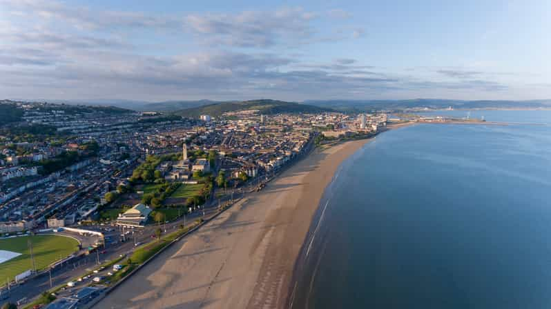 Swansea: Self-Guided Dylan Thomas Audio Walking Tour