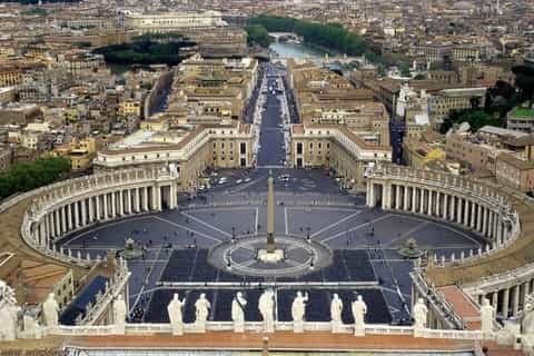 Rome: Fountains, Vatican and St. Peter's Basilica