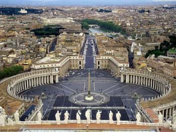 Rom: Trevi-Brunnen, Vatikan und Petersdom Rom: Trevi-Brunnen, Vatikan und Petersdom