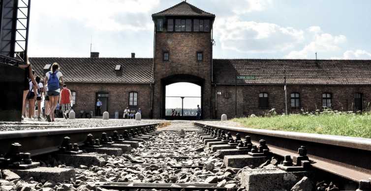 Depuis Cracovie : visite guidée d'Auschwitz-Birkenau