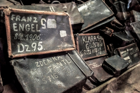 Krakau: Auschwitz-Birkenau-Tour & Abholungs-/Lunch-OptionenTour mit Hotelabholung