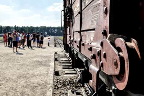 Krakow: Auschwitz-Birkenau Guided Tour Pickup/Lunch Options
