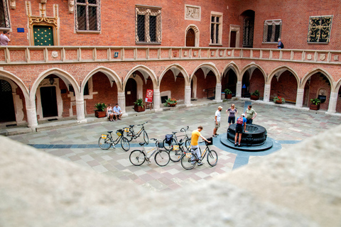 Krakau: 3,5-stündige FahrradtourKrakau: 3,5-stündige Fahrradtour auf Englisch