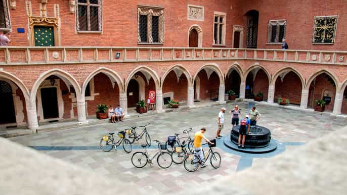 krakow 3.5hour cycling tour