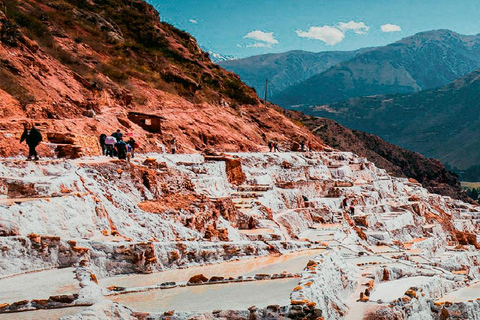 From Cusco: Sacred Valley, Salt Mines + Weavers of Chinchero