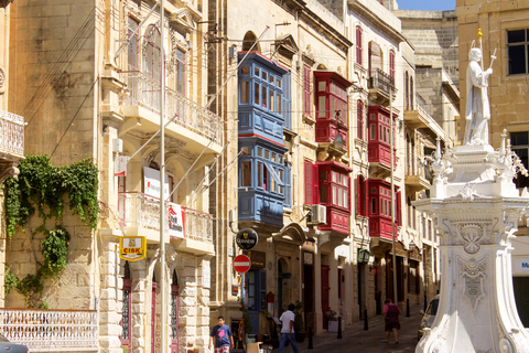 Malta: Przejażdżka zabytkowym autobusem przez trzy miastaOpcja standardowa