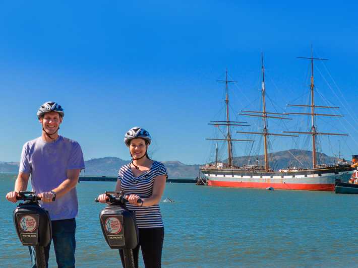 San Francisco VIP Segway Tour: Waterfront and Hills
