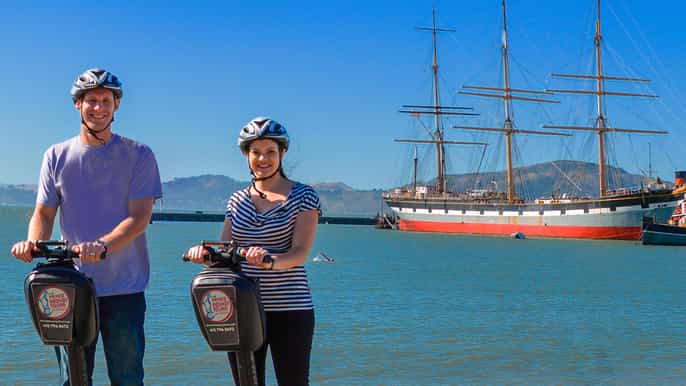 san francisco vip segway tour waterfront and hills