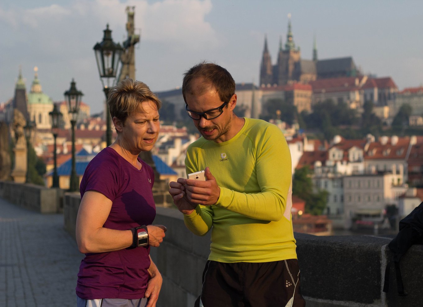 Prag 1-times sight running-tur