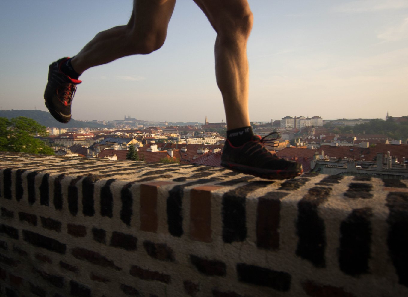 Prag 1-times sight running-tur