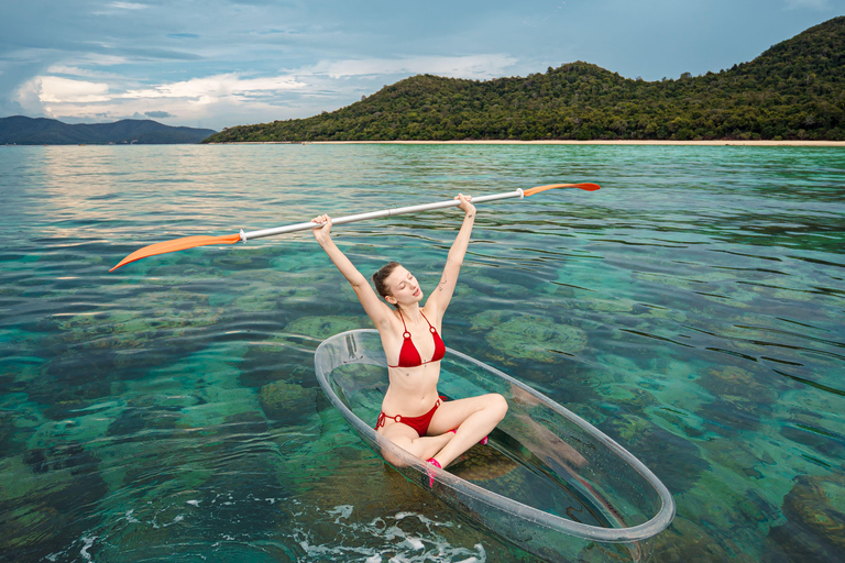 باتايا: جت سكي 3 جزيرة 4 ساعات من الإثارة المطلقة مع الغوص السطحيجولة لمدة نصف يوم في تجربة ركوب الدر