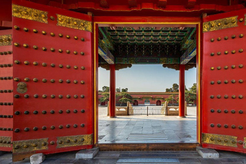 Forbidden City/Palace Museum & Tiananmen Square Entry Ticket Tiananmen Reservation Service-Excludes Forbidden City Ticket