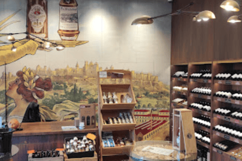 Carcassonne culinaire wandeltour