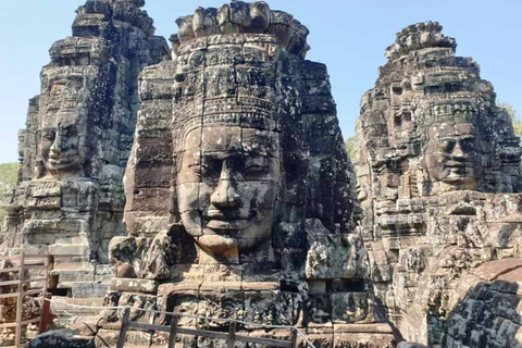 3 dagars rundtur i Siem Reap