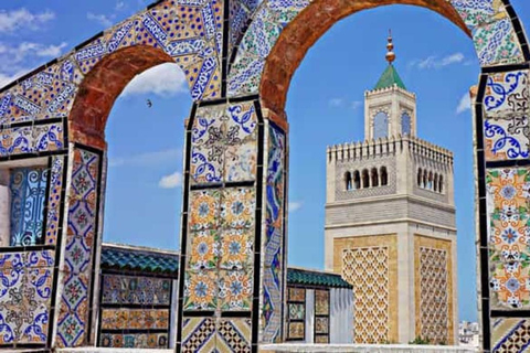 Tunis: Iconic Medina &amp; City Center Cultural Tour