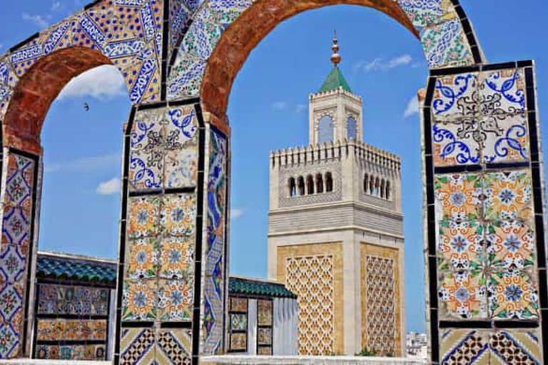 Tunis : visite culturelle de la médina et du centre-ville