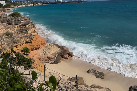 St. Maarten: Cruise Passenger Electric Bike Rental 8-Hour E-Bike