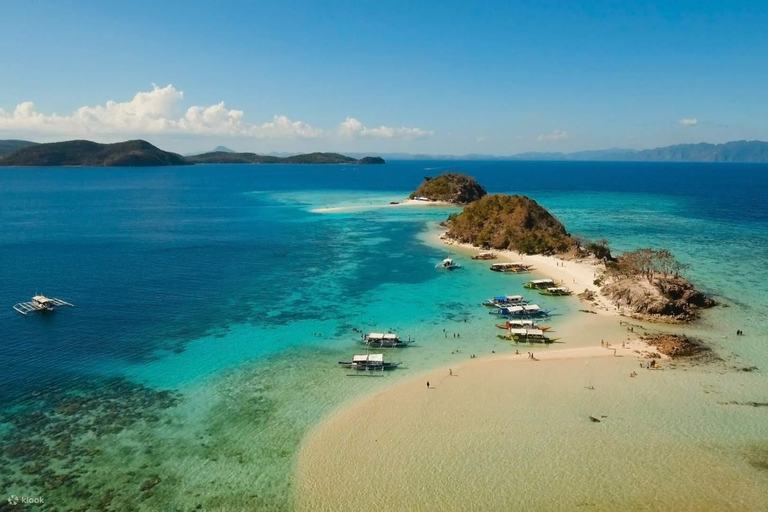 Excursão de fuga à ilha de Coron (excursão particular)