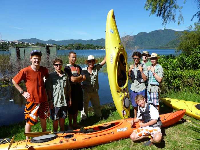 Pacchetto avventura di 2 giorni in kayak ed escursione da Antigua