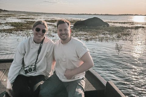Chobe River Private 3 Hour Boat Safari