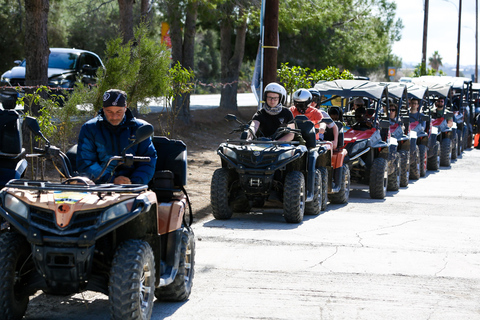 From Paphos: Coral Bay and Lara bay Guided Quad & Buggy Tour 3-Hour Buggy Tour to Lara Bay (3-Seat Buggy)