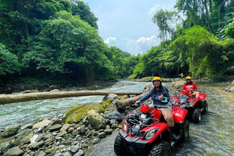 Ubud : excursion en quad et rafting avec déjeunerRafting Only Meet In Meeting Point