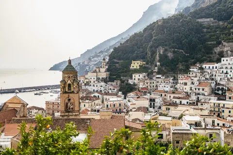 Desde Roma: excursión de un día a Positano y la costa amalfitana en tren y ferry