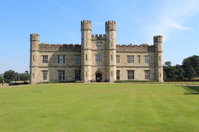 Canterbury Castello di Dover Castello di Leeds Tour privato con pass