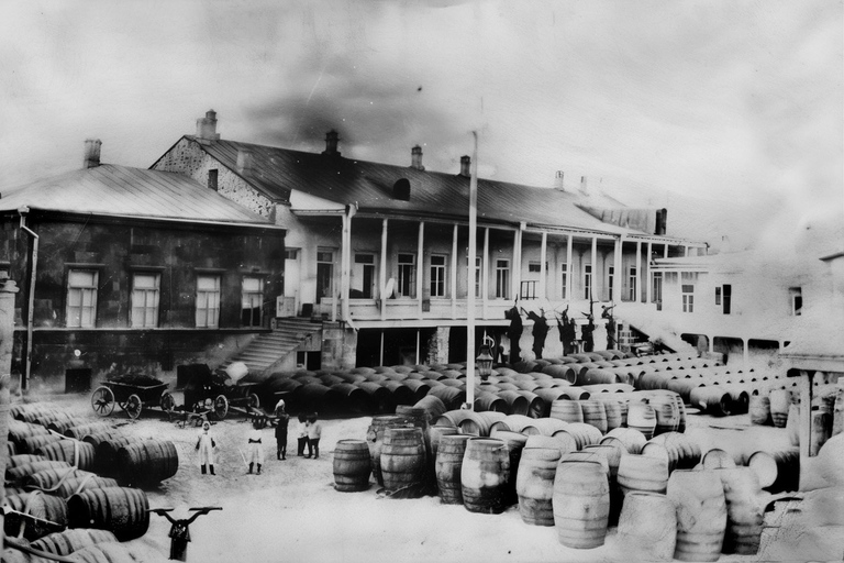 Secrets of Noy Ararat: Brandy & Wine Tasting Journey