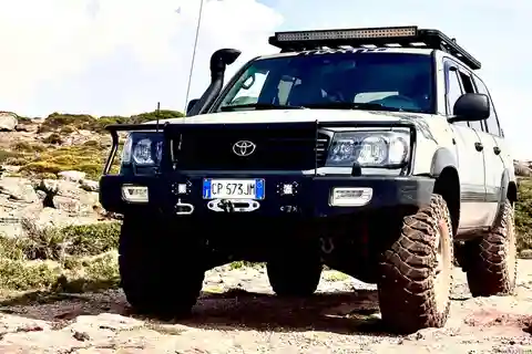 Von San Nicolò d'Arcidano aus: Costa Verde Off-Road-Tour