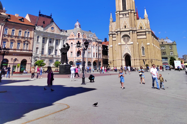 From Belgrade: Novi Sad & Fruška Gora + Wine Tasting