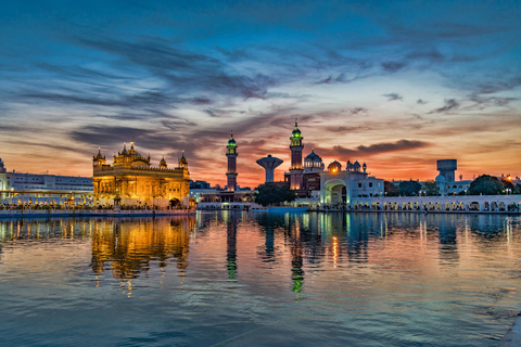 2-Day Delhi Sightseeing with Amritsar's Golden Temple Visit All-Inclusive tour
