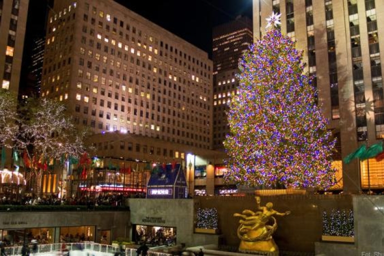 New York: Weihnachtslichter & Filmschauplätze – BustourGruppentour - Standardsitzplätze